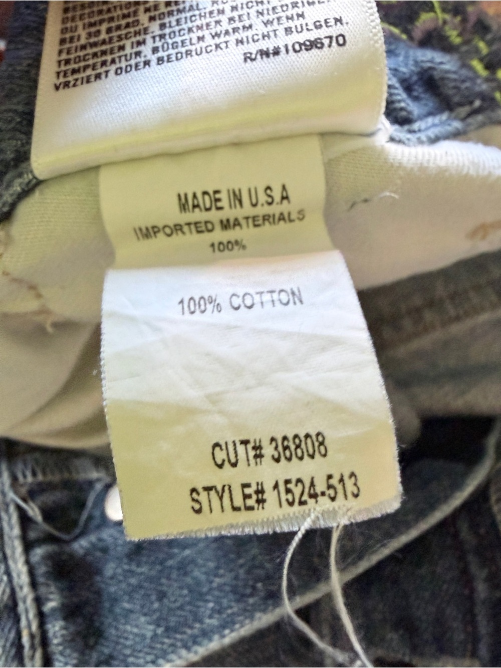 REWorked COH Corey Slouchy Slim Jeans - Picture 15 of 16